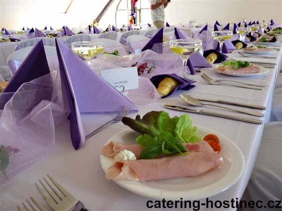 Catering od naší společnosti | Fotogalerie | Catering Hostinec Vysočina, Havlíčkův Brod 