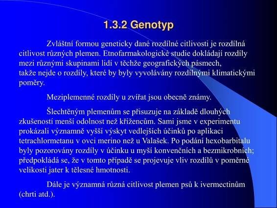 PPT - Citlivost k farmakům PowerPoint Presentation, free download - ID:4181947