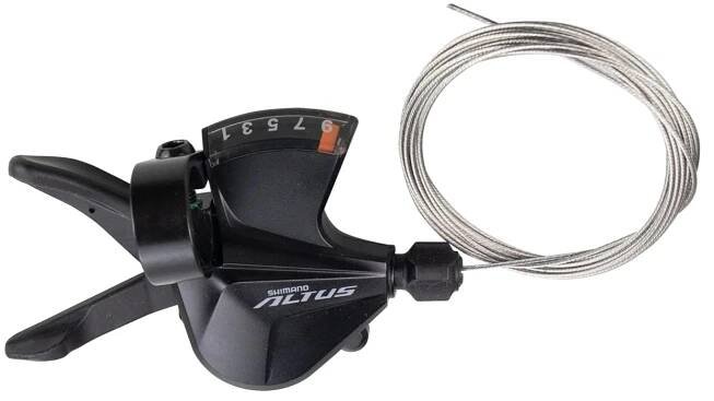 Pravá manžeta SHIMANO Altus SL-M2010 9S 2400 mm lanko EAN (GTIN) 4550170447519