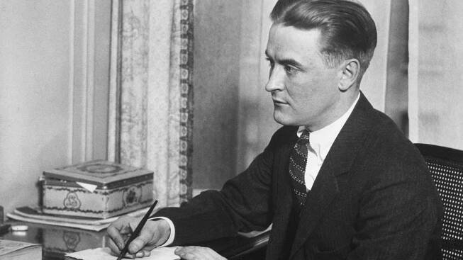 F. Scott Fitzgerald, A Princeton Graduate With His Diploma At Last
