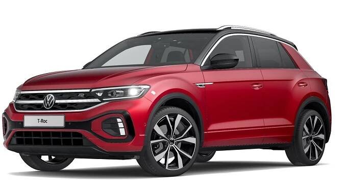 Volkswagen T-Roc 1,5 TSI 110kW R-Line