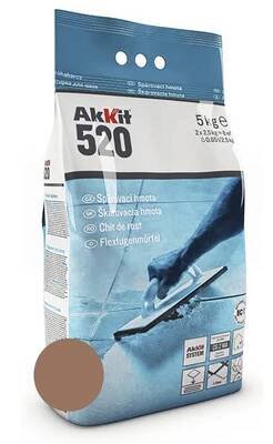 Spárovací hmota AKKIT 520 světle hnědá 5 kg - HORNBACH