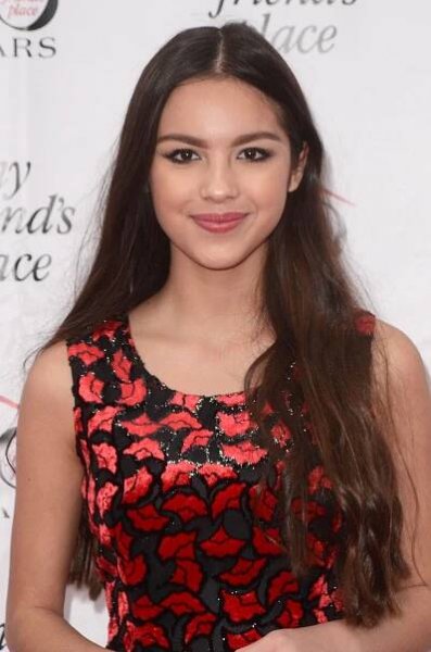 Herečka Olivia Rodrigo — Stock obrázek