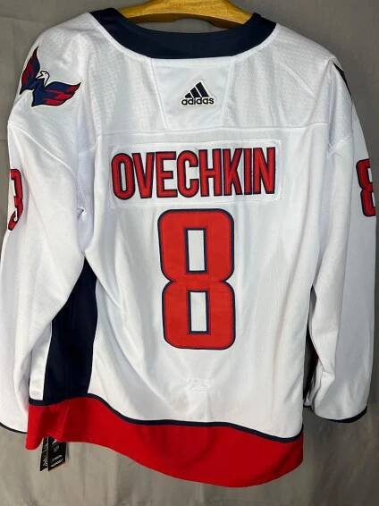 Hokejový dres Washington Capitals 8 Alexander Ovechkin - Vybavení na hokej