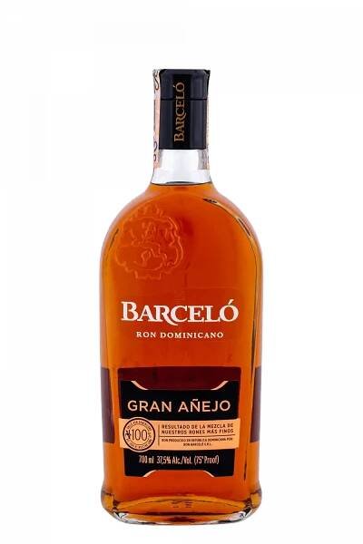 Ron Barceló Gran Anejo 37,5% 0,7 l (holá láhev)