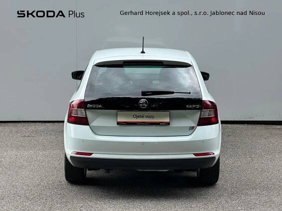 Škoda Rapid 1.0 TSI 81kW Style Spaceback