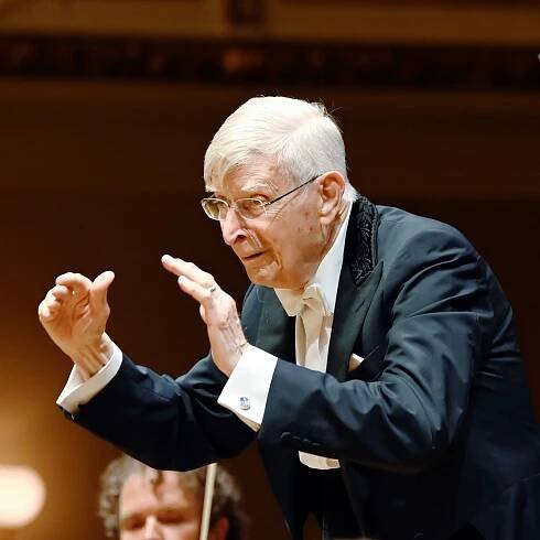 Staatskapelle Dresden: Herbert Blomstedt