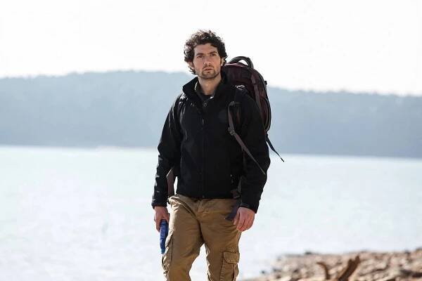 Upíří deníky - V divočině - Z filmu - David Alpay