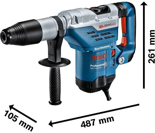 Bosch Professional Vrtací kladivo GBH 5-40 DCE (0.611.264.000)