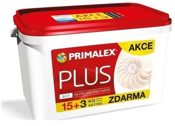 Primalex PLUS 15+3 kg