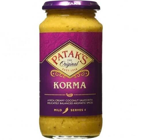 omáčka korma kari