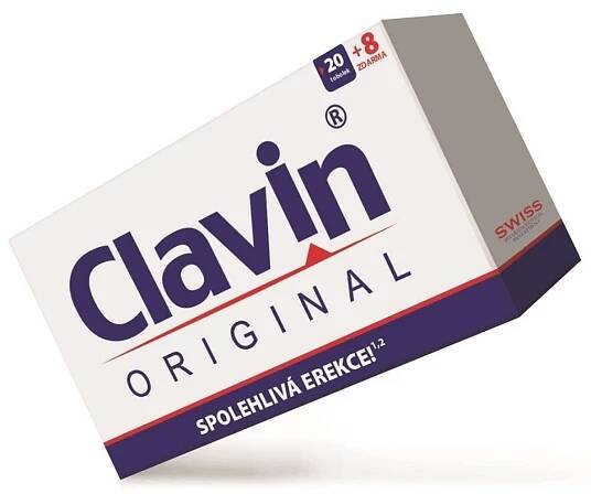 Clavin Original tob.20+8 ZDARMA
