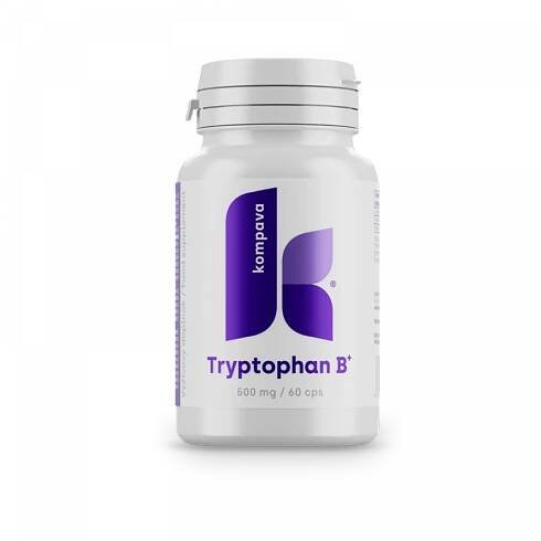 KOMPAVA Tryptofan B+, 60 kapslí
