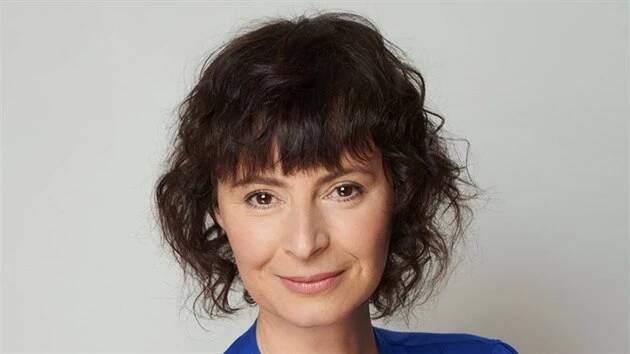 Herečka Lenka Vlasáková