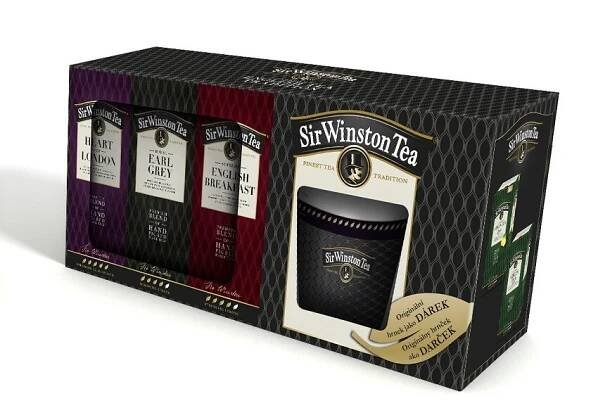 Sir Winston English Tea tradition 3x20ks+hrnek