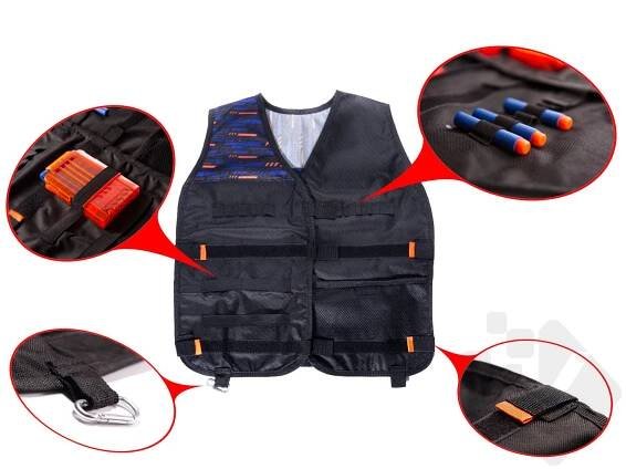 Taktická bojová vesta NERF 2 | Kuma.cz