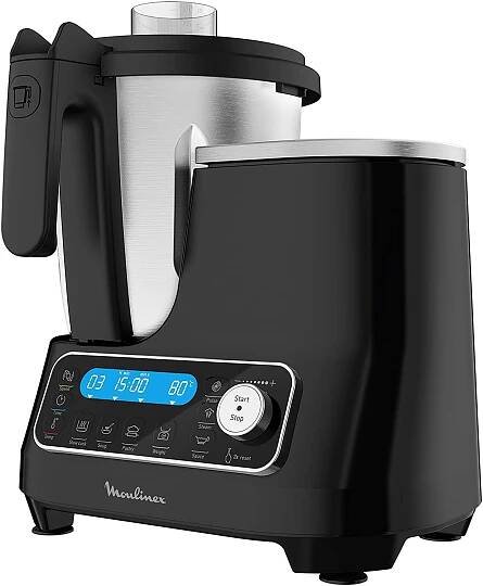 Ivo GRANDIČ - Domácí potřeby - Moulinex - Moulinex HF4568 Click Chef kuchyňský robot černý 1400 W, 3.6 l