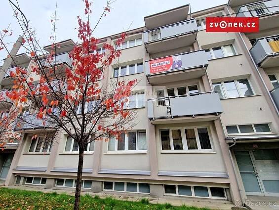 Prodej bytu 3+1 88 m², Zarámí, Zlín