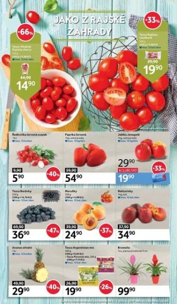 Označte produkt do nákupního košíku