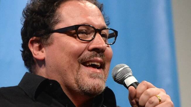 Jon Favreau’s secret to being funny