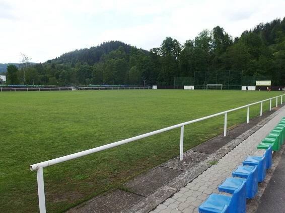 Hřiště v Karolince