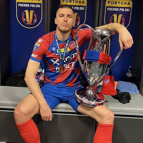 Petrášek dovedl v roli kapitána Raków k obhajobě pohárové trofeje
