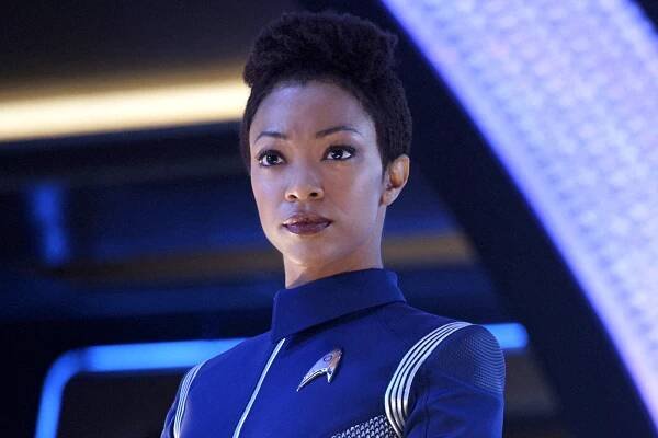 Sonequa Martin-Green as Michael Burnham