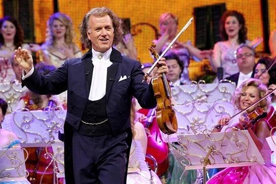 André Rieu hraje nejraději valčíky.