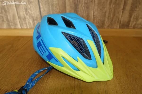 Cyklistická přilba Met 52-57 cm - Ústí nad Labem - Bazar