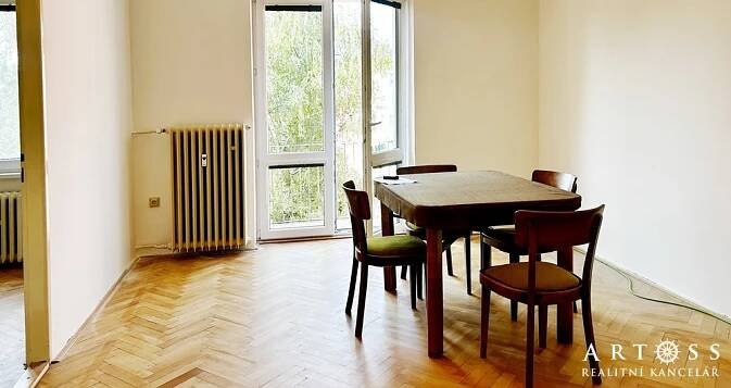 Pronájem byt 3+1, CP 67 m², + sklep 4 m2, + balkon 2 m2, Brno - Žabovřesky, ul. Zborovská