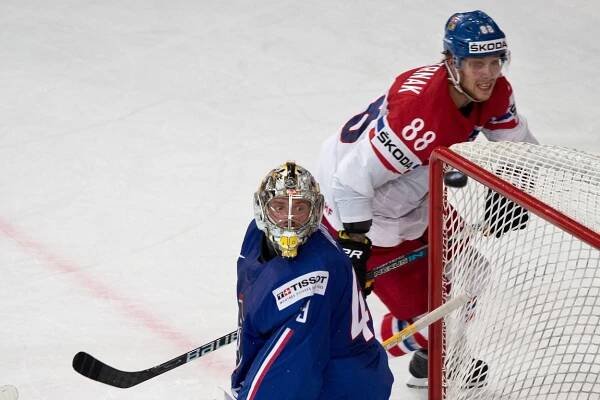 Bilance Česko - Francie na MS v hokeji: zápasy, výsledky