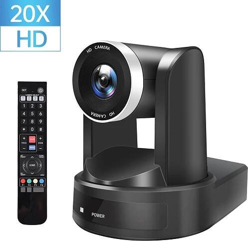 PV400UH Webová kamera 1080P 2,1 MP HD PTZ kamera s 20x optickým zoomem pro