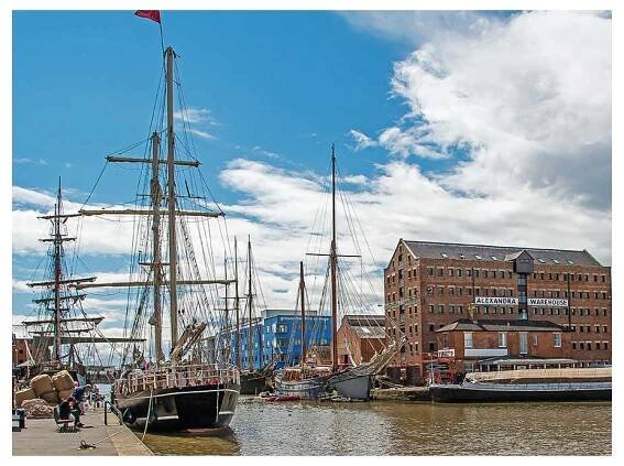 Gloucester Docks