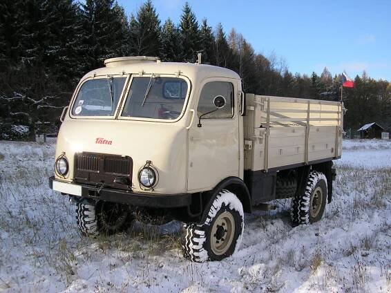 Tatra 805 (1954) | Veteran CS