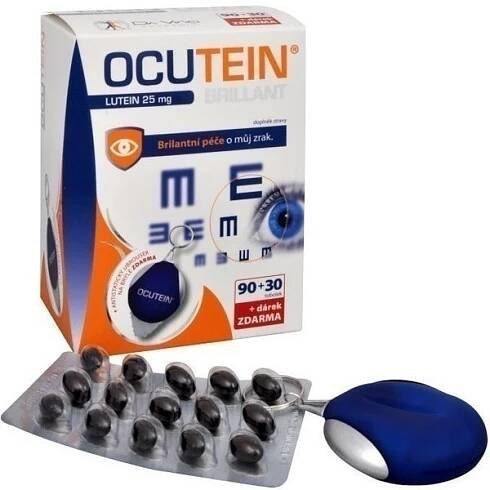 Ocutein Brillant Lutein 25 mg