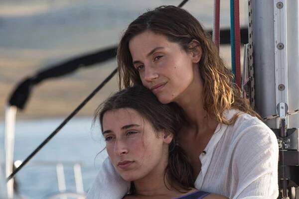 Gracija Filipović, Danica Curcic - Muréna - Z filmu