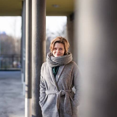 Historička Adéla Gjuričová z Ústavu pro soudobou historii AV ČR | foto: Jana Plavec,  Akademie věd ČR