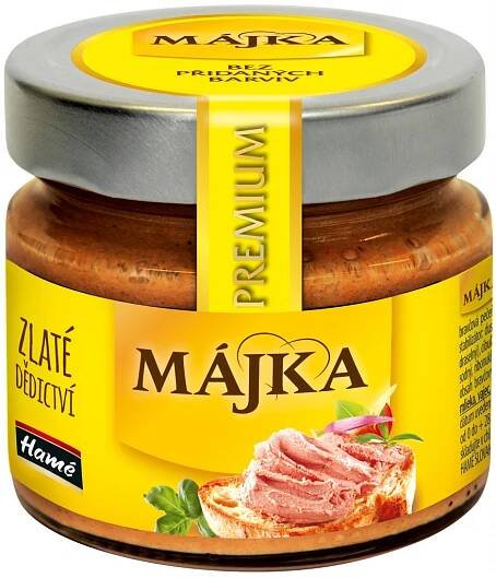 Hamé Májka paštika 170g