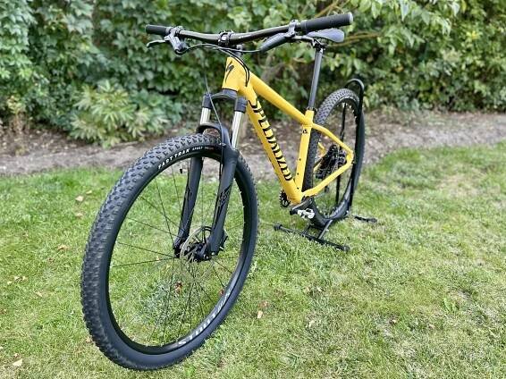 Specialized Rockhopper Comp-M 29" 90km nájezd