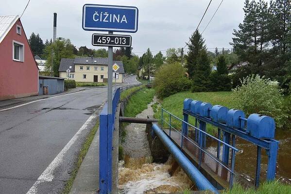 Na Bruntálsku a Krnovsku vydatně pršelo. Řeky, potoky i rybníky to zvládly