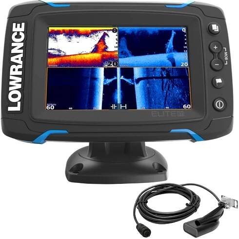 Lowrance Elite-5 Ti TotalScan