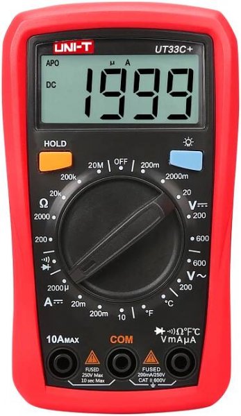 UNI-T UT33C+