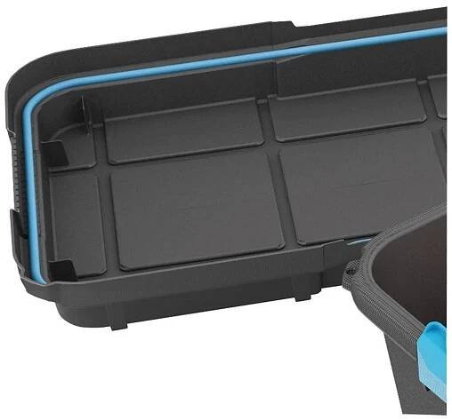 Vodotěsný box 49,5x39x34 černý M – Obchodiště.cz