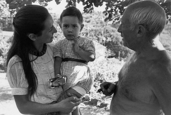 Zemřela Picassova múza Françoise Gilotová (†101). Známá malířka měla problémy se srdcem
