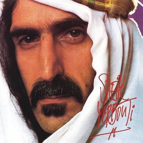 Sheik Yerbouti - Frank Zappa [CD] od 277 Kč