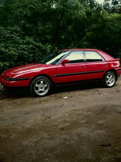1991 Mazda 323 / Familia / Protegé / 323F VI BG / 323F, 6. generace 1.8 benzín 76 kW
