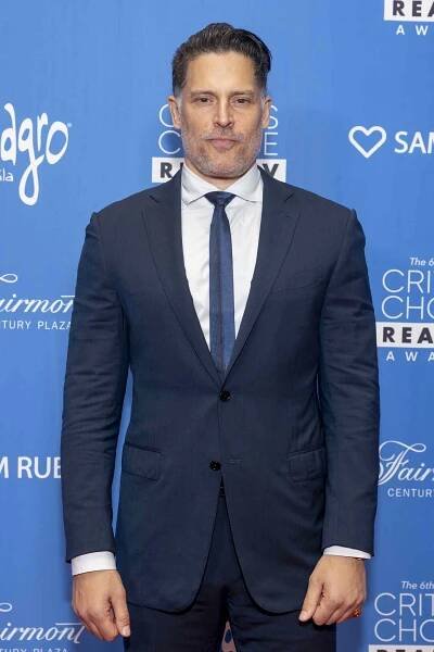 Joe Manganiello 2024 Critics Choice Real TV Awards