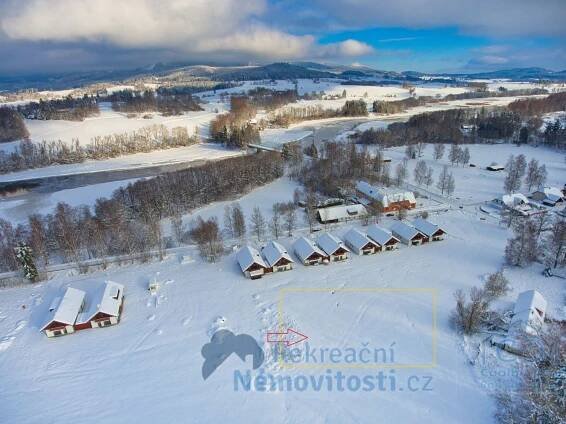 Moldau Park - Nová Pec na Šumavě - druhá a třetí fáze - ČESKÉREALITY.cz inzerce realit