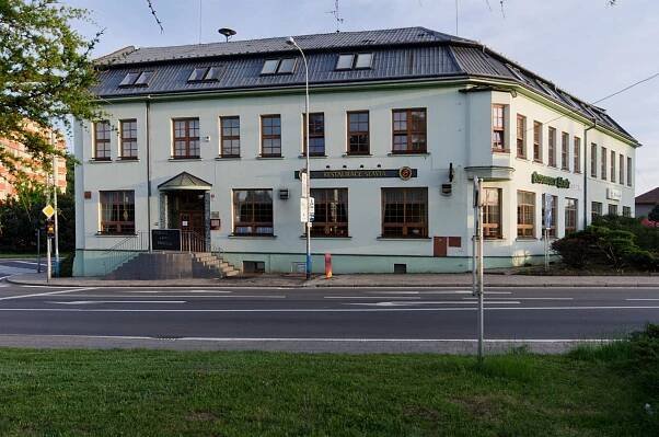 Hotel Slavia Boskovice Exteriér fotografie