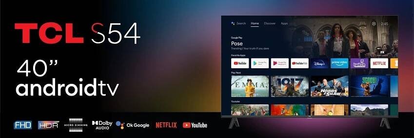 TCL 40S5400 TV